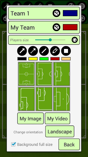 Soccer Tactic Board Screenshot 3