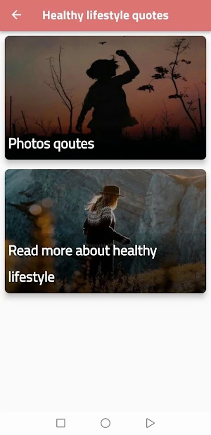 Healthy lifestyle quotes Screenshot 2