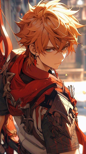 Genshin Impact Wallpaper HD Screenshot 3