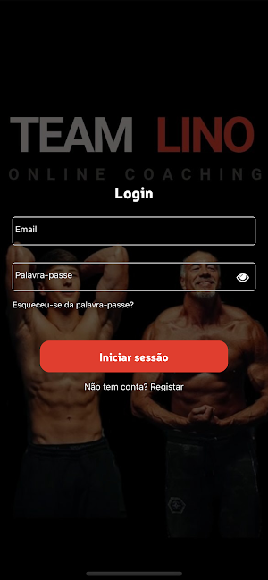Team Lino Online Coaching Screenshot 1