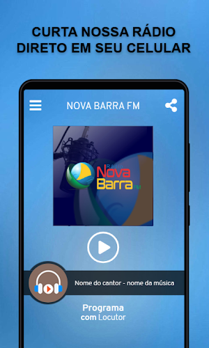 NOVA BARRA FM Screenshot 0