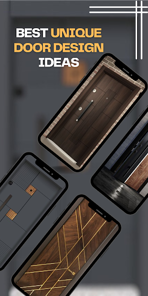 Modern Door Design Ideas Screenshot 2