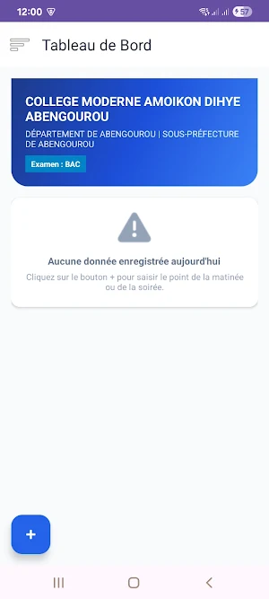 Live Examen Screenshot 1