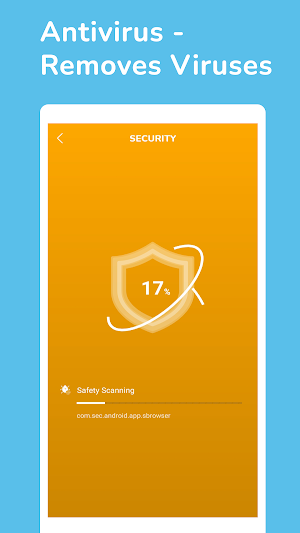 Phone Cleaner- Virus Protector Screenshot 0