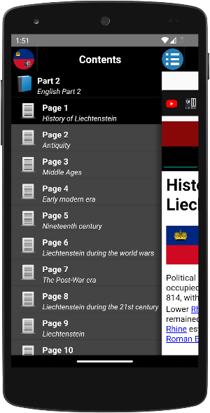 History of Liechtenstein Screenshot 2