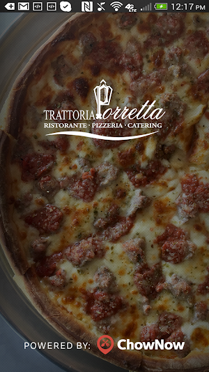 Trattoria Porretta Ristorante Screenshot 0