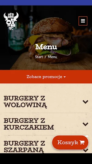 OX Burger Gdansk Screenshot 2