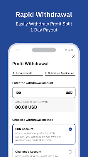 ONE Prop Trading - Max Profit Screenshot 3