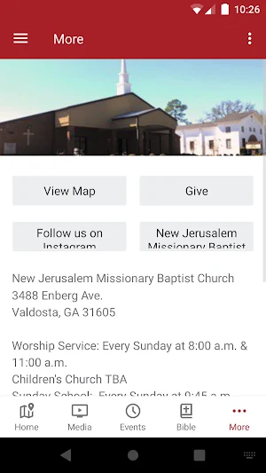 NJMBC Screenshot 2