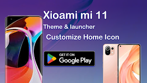 Xiaomi 11 Themes & Launcher Screenshot 2