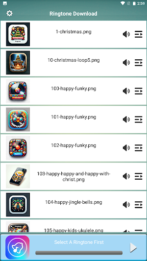 Ringtone Download Screenshot 2