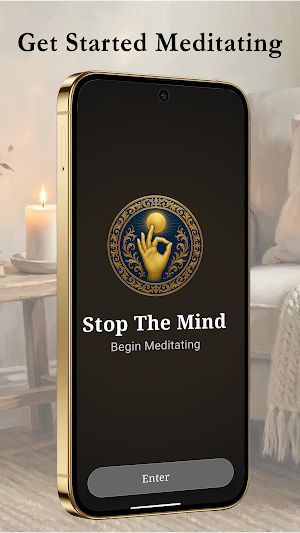 Stop The Mind:Begin Meditating Screenshot 0