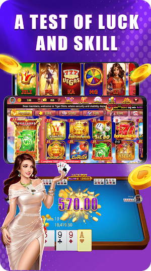Tiger Slots Screenshot 1