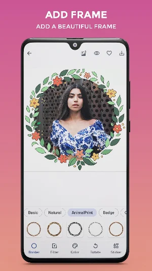 Profile Picture Photo Frame Screenshot 1