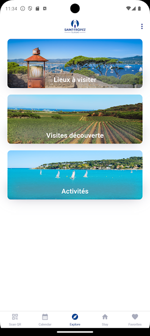 Saint-Tropez Tourisme Screenshot 0
