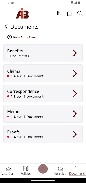 Agostini Insurance Brokers Screenshot 2