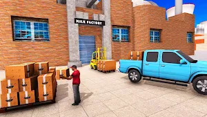 Cow Farm Factory Simulator: Dairy Cattle Farm Screenshot 3