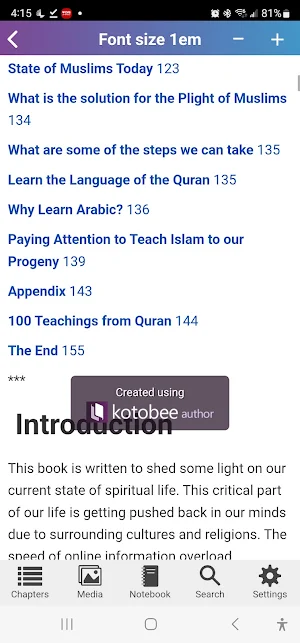 Islam, Polytheism and Atheism Screenshot 3
