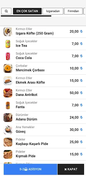 GastroPos Cafe ve Restaurant O Screenshot 2