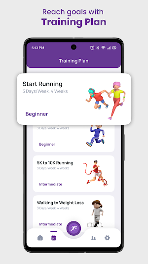 Daily Running Tracker with GPS Screenshot 3