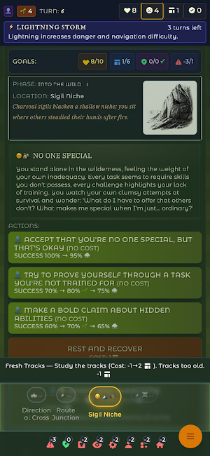 The Endless Trail Screenshot 2