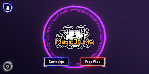 Magic Drums: Learn and Play Screenshot 1