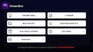 Reel IPTV Player Screenshot 1