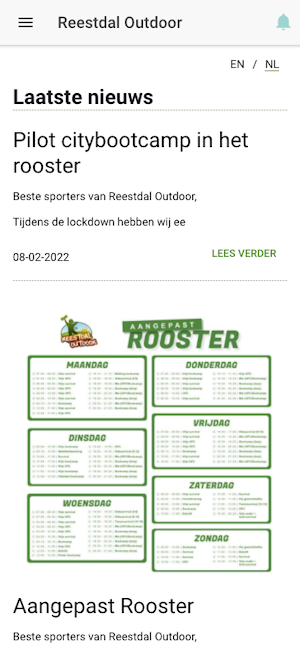 Reestdal Outdoor Screenshot 3