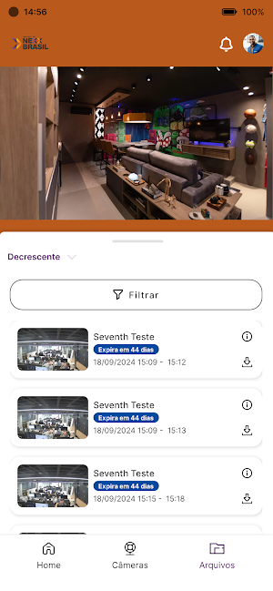 NEXXCAM Screenshot 3