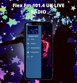 Flex Fm 101.4 UK LIVE RADIO Screenshot 0
