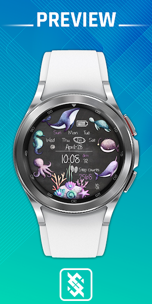 BFF48-Blackboard Art Ocean Screenshot 0
