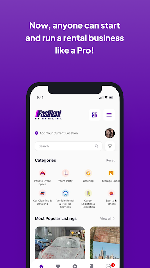 FastRent: Rental Marketplace Screenshot 0