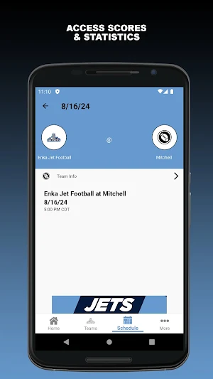 Enka Jets HS Athletics Screenshot 2