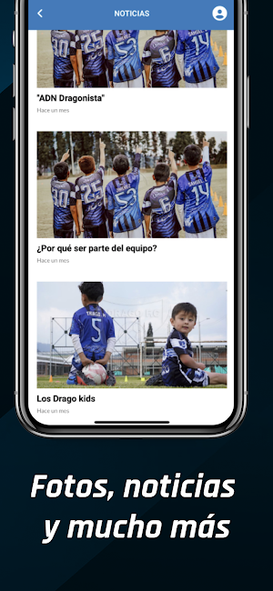 Academia Drago FC Screenshot 3