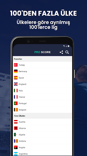 Pro Score Screenshot 1