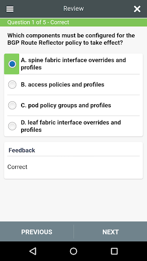 300-620 All-in-One Exam Screenshot 3
