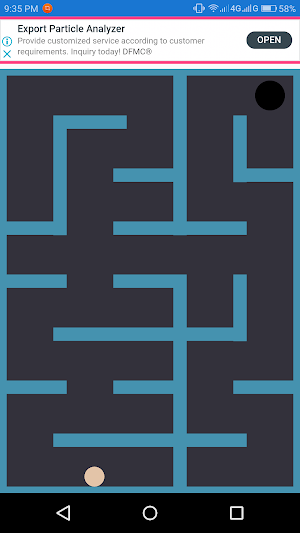 Unlimited Maze Screenshot 3