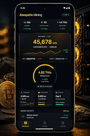 AlwaysOn Mining Screenshot 0