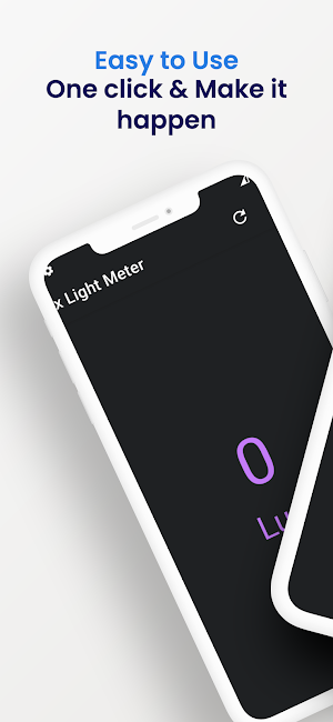 Lux Light Meter Pro Screenshot 0
