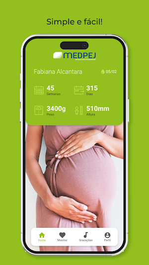 MEDPEJ DF-7001DG Screenshot 1