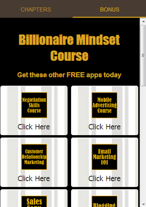 Billionaire Mindset Course Screenshot 2