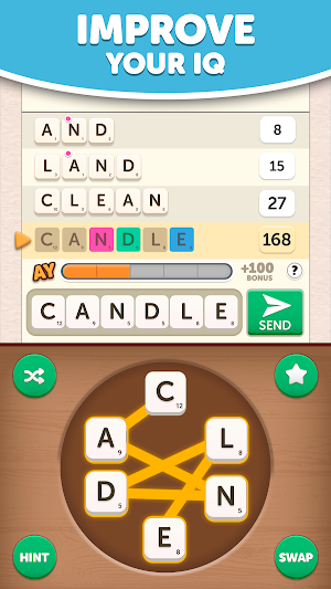 Anagram Yatzy - Word Game Screenshot 1