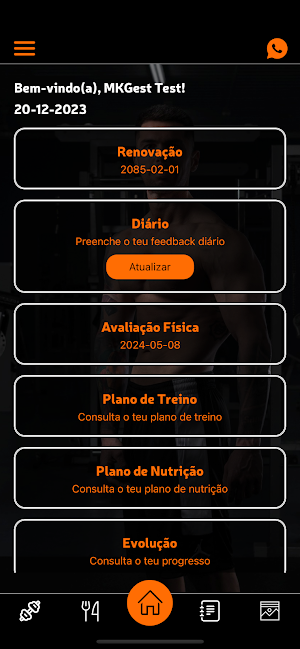 Simão Alves Online Coaching Screenshot 2