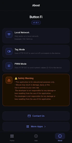 esp relay wifi controller Screenshot 3