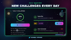 Cosmo Strike Screenshot 3