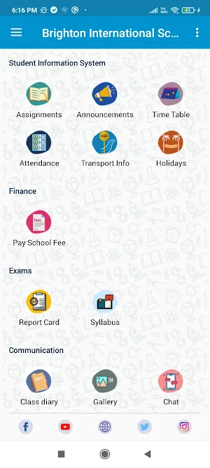 Brighton International School Screenshot 3