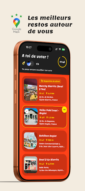 Dallers : Resto & Groupe Screenshot 3