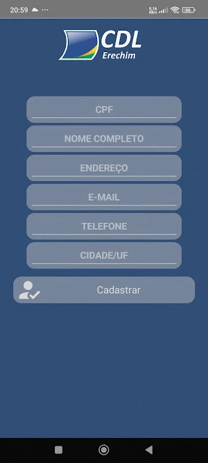 Eu sou CDL Erechim Screenshot 1