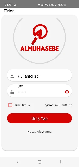 Al Muhasebe Screenshot 0