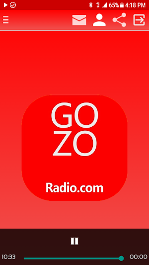 Gozo Radio Screenshot 0